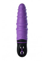 Evolved Novelties Straight U, Roulette Edition, Purple
