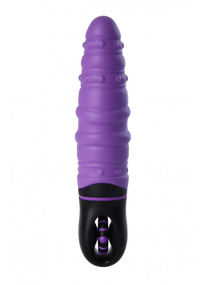 Evolved Novelties Straight U, Roulette Edition, Purple