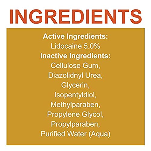 Waterbased Anal Comfort Lubricant, 1 fl. oz. - Bottoms Up Backdoor Relax Lube, Condom Compatible & Toy-safe Glide, Gently Numbin