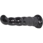 EDELWEISS Strap on Dildo, Sex Toys, 7.4Inch Realistic Black Dildo, Wearable Realistic Silicone Dildo Adult Toys, 2 Removeable Ad