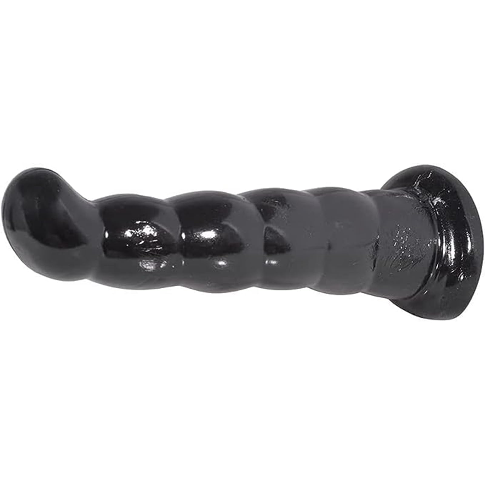 EDELWEISS Strap on Dildo, Sex Toys, 7.4Inch Realistic Black Dildo, Wearable Realistic Silicone Dildo Adult Toys, 2 Removeable Ad