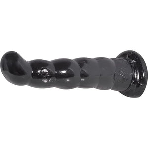 EDELWEISS Strap on Dildo, Sex Toys, 7.4Inch Realistic Black Dildo, Wearable Realistic Silicone Dildo Adult Toys, 2 Removeable Ad