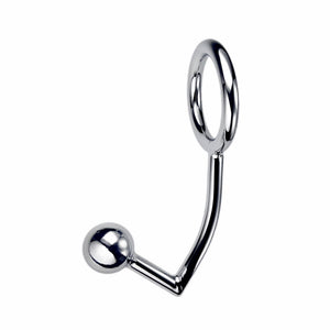 Sex Toy Anal Plugs Penis Ring BDSM Male Masturbation Exercise Anal Plug Cock Ring Butt Plugs Prostate Massage G-spot Trainer Ana