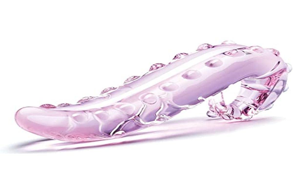 Electric Eel Inc. 76951: Glas 6 Lick It Glass Dildo