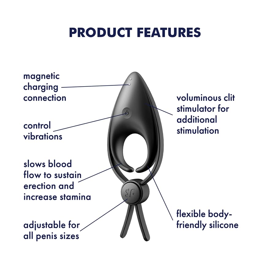 Satisfyer Sniper-Black