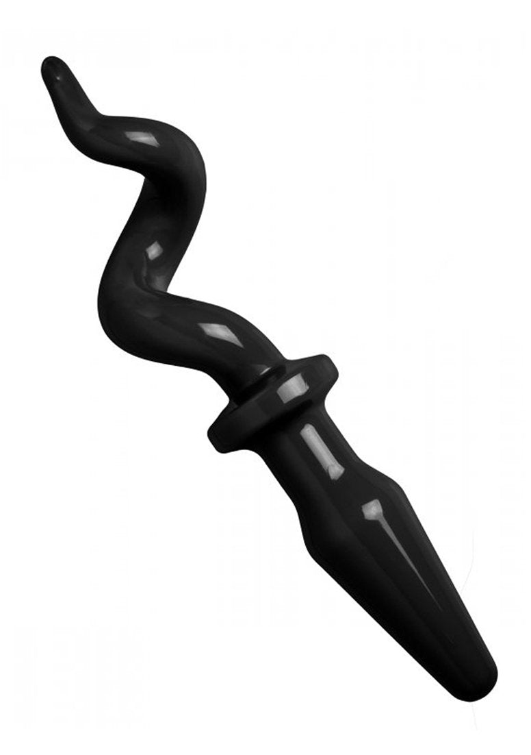 Master Series Pig Tail Butt Plug