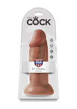 King Cock 10 In Chubby Tan