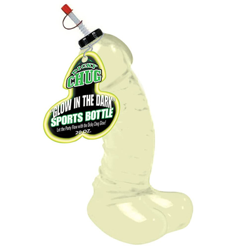 Jumbo Dicky Sports Bottle (Gitd)