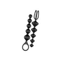 (D) Satisfyer Love Beads Set O Black (Net)
