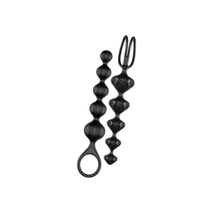 (D) Satisfyer Love Beads Set Colored (Net)