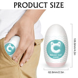 ?Anal Model? Super Stretch Male Masturbation Egg, Realistic Pocket-Sized Pussy Stimulator with Strong Suction, Adult Sex Toy for