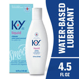 K-Y Liquid 4.5 Oz