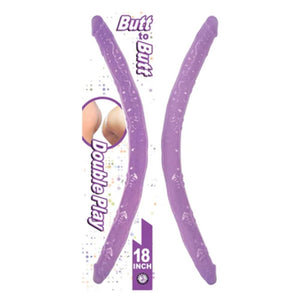 Butt To Butt Double Play Dong 18In Pink