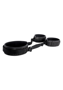 (D) SINFUL LEG UP SLING BLACK