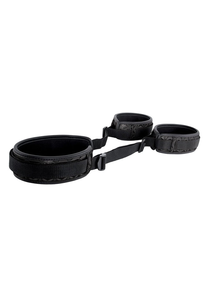 (D) SINFUL LEG UP SLING BLACK