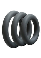Optimale ?3 C-Ring Set ?Thick Slate