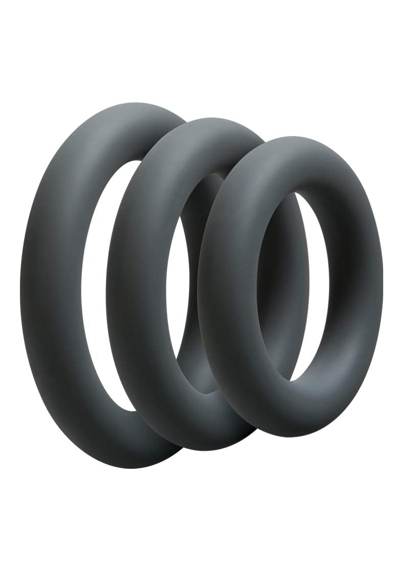 Optimale ?3 C-Ring Set ?Thick Slate