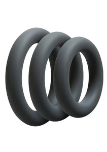 Optimale ?3 C-Ring Set ?Thick Slate