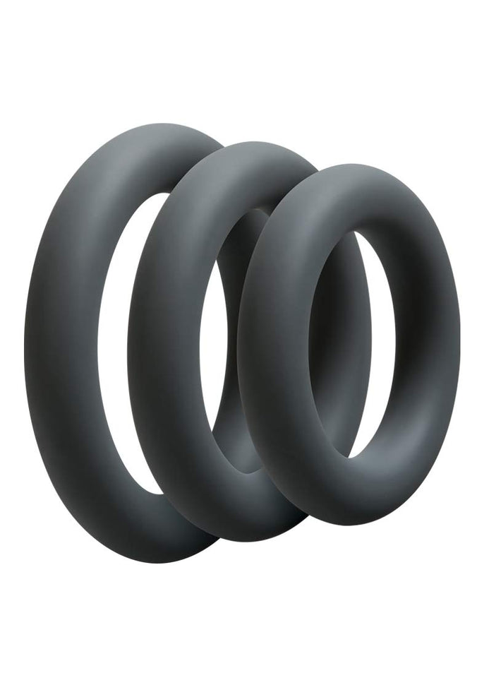 Optimale ?3 C-Ring Set ?Thick Slate
