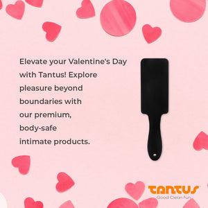 Tantus Thwack Paddle - Onyx
