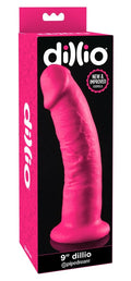 Pipedream Products Dillio 9 Inch Dillio, Hot Pink