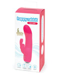 Happy Rabbit Mini Travel Size USB Rechargeable Vibrator, Pink