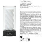 Tenga 3D Sleeve Spiral For Male Masturbation Tnh001, White, (Pack Of ), 1 Count