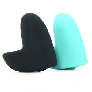 (D) Vedo Ayu Mini Finger Vibe Tease Me Turquoise & Black