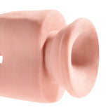 King Cock Plus 9.5In Triple Den Doub Pen
