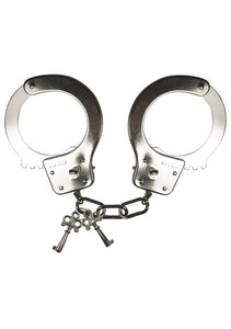 (D) Manbound Metal Handcuffs