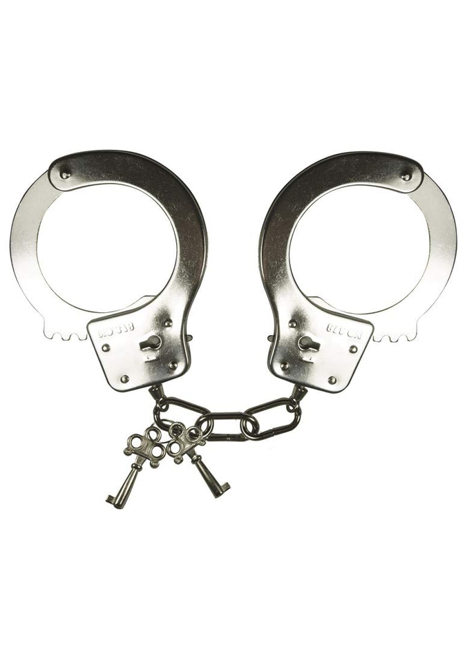 (D) Manbound Metal Handcuffs
