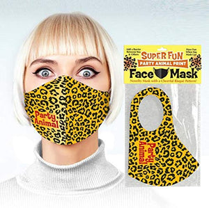 (Wd) Party Animal Face Mask