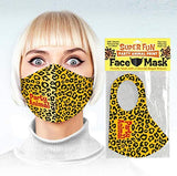 (Wd) Party Animal Face Mask