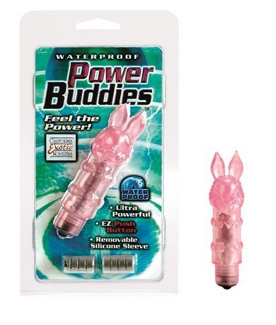 Power Buddies Pink Rabbit W/P