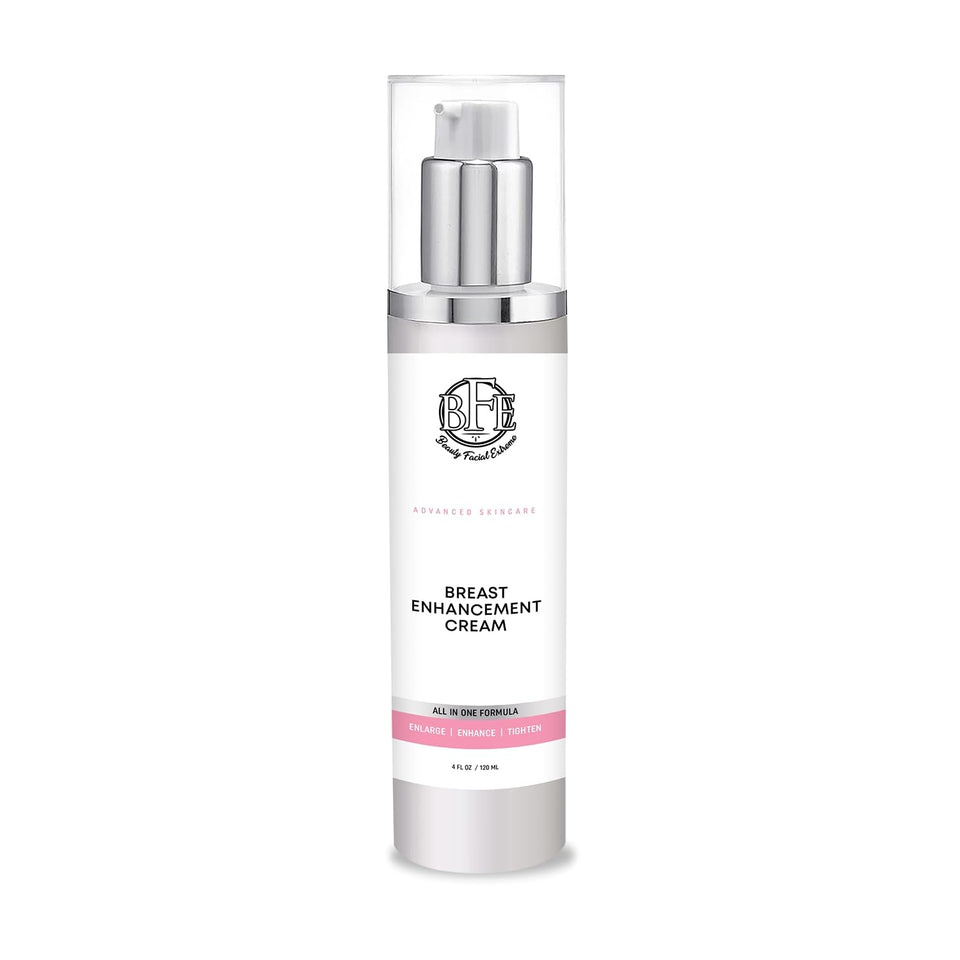 Breast Enhancement & Enlargement Cream- Clinically Proven for Bigger, Fuller Breasts. Firms, Plumps & Lifts your Boobs. Natural