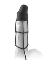 Pipedream Fantasy X-Tensions Silicone Performance Extension, Black
