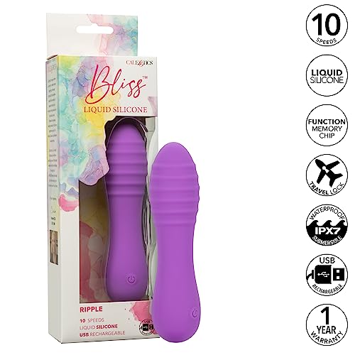 Bliss Liquid Silicone Ripple