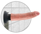 Pipedream Products King Cock 7 Inch Vibrating Cock, Beige