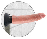 Pipedream Products King Cock 7 Inch Vibrating Cock, Beige