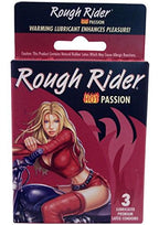 Rough Rider Hot Passion Warming 3Pk