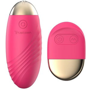 Bullet Vibrator Remote Control Trustown Egg Vibrator for G spot Clit Stimulation Soft Silicone Wearable Rechargeable Waterproof