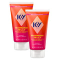 K-Y Warming Jelly Glycerin Based Formula 5 Fl Oz. Sensorial Personal Lubricant for Men, Women and Couples & Safe to Use with Lat