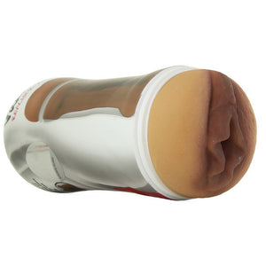 (D) Cyberskin Vulcan Realistic Vagina Mocha Stroker(Out May)