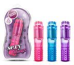 Discreet Powerful Pocket Vibrator - Clitoral Pinpoint Stimulator - Waterproof - Sex Toy For Women - Sex Toy For Couples (Purple)