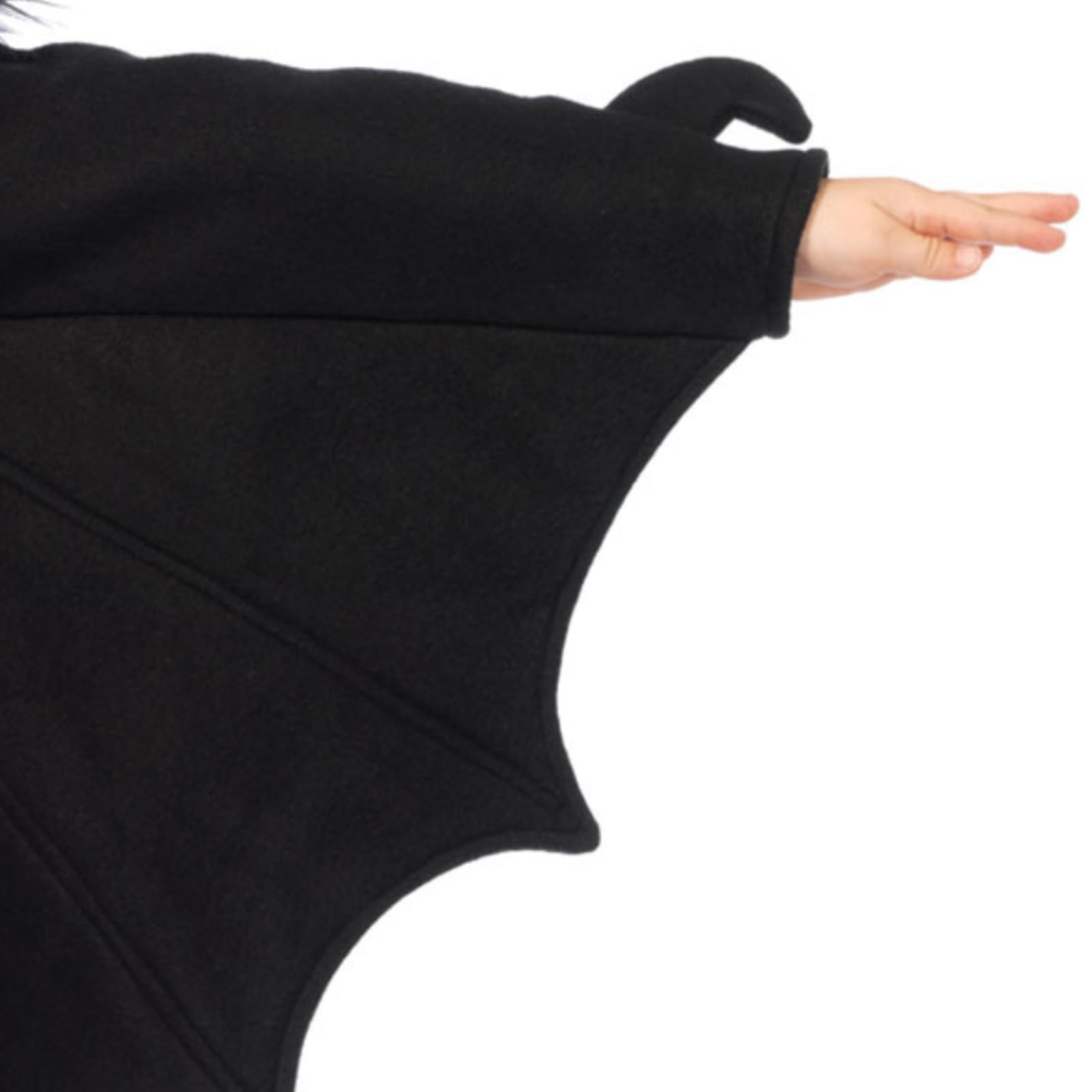 Cozy Bat,Zipper Front Fleece D