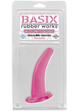 Basix Rubber Works 4.5-Inch His N Hers G-Spot Dong, Pink