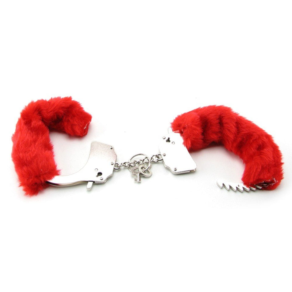 Ff Original Furry Cuffs Red