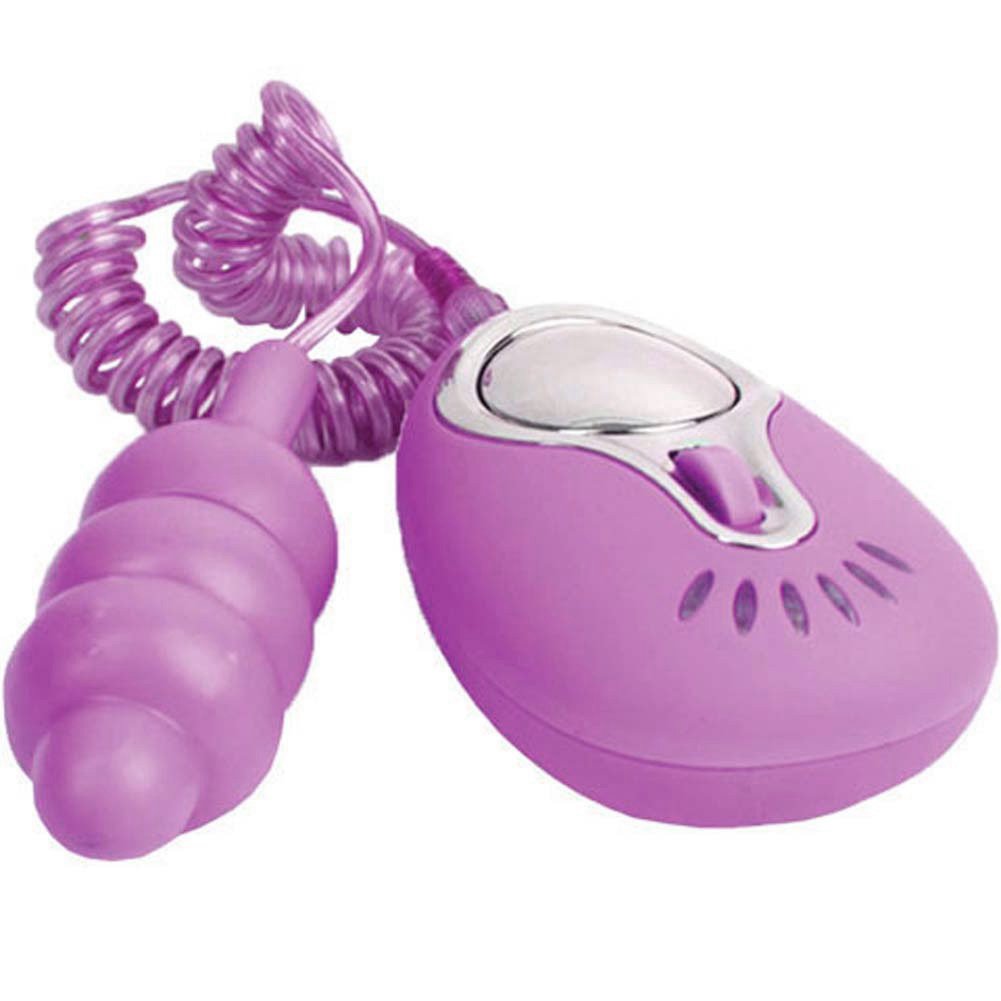 Grrl Toyz Silk Touch Eggvibe Vibrator, Lavender