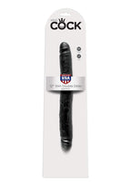Pipedream King Cock Slim Double, Brown, 12 Inch