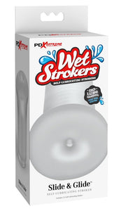 Pdx Extreme Wet Stroker Slide & Glide Frosted